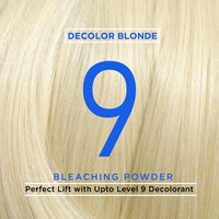 Hair Pure Professional Series Dust Free Bleaching Blonde Decolorant Powder - 400g