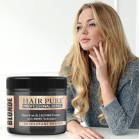 Hair Pure Professional Series Bleaching Decolorant Powder - 100g