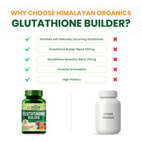 Vlado's Himalayan Organics Glutathione Builder 60 Veg Tablets