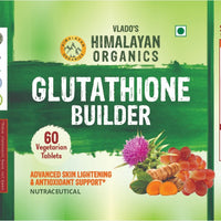 Vlado's Himalayan Organics Glutathione Builder 60 Veg Tablets