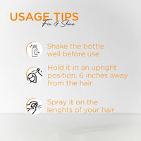 Hair Pure Hair Serum Shine Spray For Frizz Free Hair - 100ml