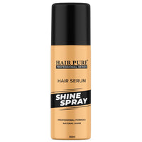 Hair Pure Hair Serum Shine Spray For Frizz Free Hair - 100ml