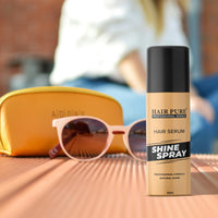Hair Pure Hair Serum Shine Spray For Frizz Free Hair - 100ml
