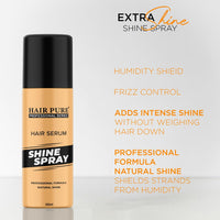 Hair Pure Hair Serum Shine Spray For Frizz Free Hair - 100ml