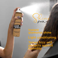 Hair Pure Hair Serum Shine Spray For Frizz Free Hair - 100ml