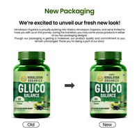 Vlado's Himalayan Organics Plant Based Gluco Balance Insulin Resistance, Diabetes Control