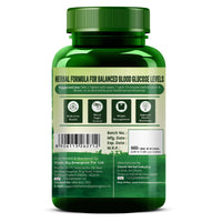 Vlado's Himalayan Organics Plant Based Gluco Balance Insulin Resistance, Diabetes Control
