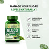 Vlado's Himalayan Organics Plant Based Gluco Balance Insulin Resistance, Diabetes Control