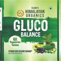 Vlado's Himalayan Organics Plant Based Gluco Balance Insulin Resistance, Diabetes Control
