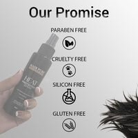 Hair Pure Heat Protector Spray 230 Defense From Styling Tools Hair Spray-100ml