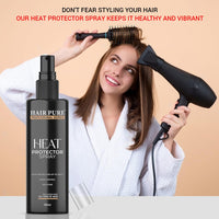 Hair Pure Heat Protector Spray 230 Defense From Styling Tools Hair Spray-100ml