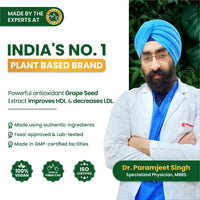 Vlado's Himalayan Organics Grape Seed Extract 500mg - 90 Veg Capsules