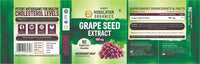 Vlado's Himalayan Organics Grape Seed Extract 500mg - 90 Veg Capsules
