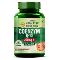 Vlado's Himalayan Organics COENZYME Q-10 200mg With BioPepper - 5mg Supplement
