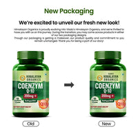 Vlado's Himalayan Organics COENZYME Q-10 200mg With BioPepper - 5mg Supplement