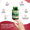 Vlado's Himalayan Organics COENZYME Q-10 200mg With BioPepper - 5mg Supplement