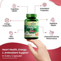 Vlado's Himalayan Organics COENZYME Q-10 200mg With BioPepper - 5mg Supplement