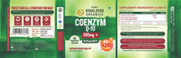 Vlado's Himalayan Organics COENZYME Q-10 200mg With BioPepper - 5mg Supplement