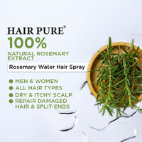 Hair Pure Rosemary Water Hair Spray 100 ml