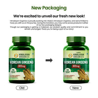 Vlado's Himalayan Organics Korean Red Ginseng 1000mg/Serve