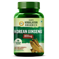Vlado's Himalayan Organics Korean Red Ginseng 1000mg/Serve