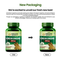 Vlado's Himalayan Organics Korean Red Ginseng 1000mg/Serve