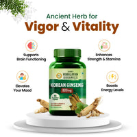 Vlado's Himalayan Organics Korean Red Ginseng 1000mg/Serve