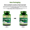 Vlado's Himalayan Organics L-Carnitine 2000 mg/Serving 120 Veg Tablets