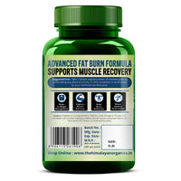 Vlado's Himalayan Organics L-Carnitine 2000 mg/Serving 120 Veg Tablets