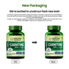Vlado's Himalayan Organics L-Carnitine 2000 Mg | Healthy Weight Management 60 Tablets