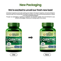 Vlado's Himalayan Organics L-Carnitine 2000 Mg | Healthy Weight Management 60 Tablets