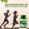 Vlado's Himalayan Organics L-Carnitine 2000 Mg | Healthy Weight Management 60 Tablets