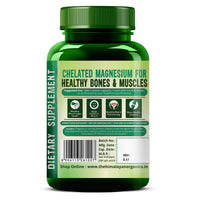 Vlado's Himalayan Organics Magnesium Complex Supplement - 120 Veg Tablets