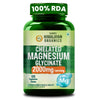 Vlado's Himalayan Organics Highly Absorbable Magnesium Glycinate 120 Tablets