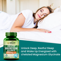Vlado's Himalayan Organics Highly Absorbable Magnesium Glycinate 120 Tablets