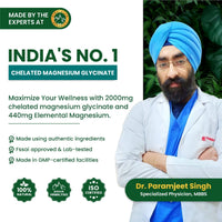 Vlado's Himalayan Organics Highly Absorbable Magnesium Glycinate 120 Tablets