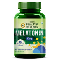 Vlado's Himalayan Organics Melatonin 10Mg 120 Tablets