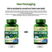 Vlado's Himalayan Organics Melatonin 10Mg 120 Tablets