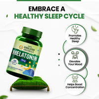 Vlado's Himalayan Organics Melatonin 10Mg 120 Tablets