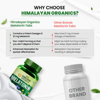 Vlado's Himalayan Organics Melatonin 10Mg 120 Tablets