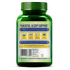 Vlado's Himalayan Organics Melatonin 10Mg + Tagar 250Mg Supplement 60 Tablets