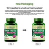 Vlado's Himalayan Organics Milk Thistle Extract Detox Supplement 60 Capsules