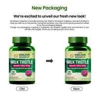 Vlado's Himalayan Organics Milk Thistle Extract Detox Supplement 60 Capsules