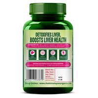 Vlado's Himalayan Organics Milk Thistle Extract Detox Supplement 60 Capsules