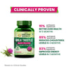 Vlado's Himalayan Organics Milk Thistle Extract Detox Supplement 60 Capsules