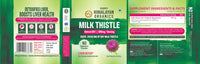 Vlado's Himalayan Organics Milk Thistle Extract Detox Supplement 60 Capsules