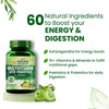Vlado's Himalayan Organics Multivitamin for men & women with 60 ingredients - 180 Tablets