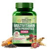 Vlado's Himalayan Organics Multivitamin with Probiotics for Women | 60 Veg Tabs