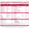 Vlado's Himalayan Organics Multivitamin with Probiotics for Women | 60 Veg Tabs