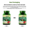 Vlado's Himalayan Organics Naturally Sourced Astaxanthin 4mg 60 Veg Capsules
